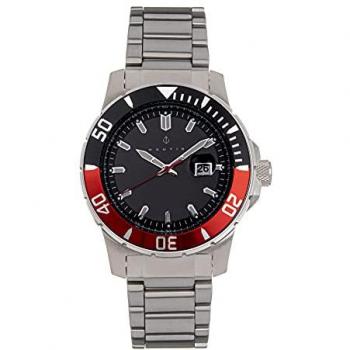 Nautis Admiralty Pro 200 Deep Diving Quartz Bracelet Watch for Men with Date - Multicolour Stainless Steel, One Size