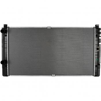 Radiador NISSENS 65238A para refrigeración del motor - Compatible con diversos modelos, fabricado en aluminio, alta eficiencia térmica, diseño optimizado para una mejor circulación de fluidos, fácil instalación y ajuste preciso