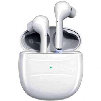 Auriculares Inalambricos Aoslen Auriculares Bluetooth 5.0 Graves Potentes HiFi Control Táctil Deportivos IPX7 Impermeable con Micrófono Carga USB-Micro para iPhone Xiaomi Huawei Android