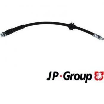 Latiguillo de freno JP GROUP 3061600200 - Manguera flexible para el sistema de frenos, fabricada en material resistente a la presión y a la corrosión, con conectores de alta calidad para una instalación segura y