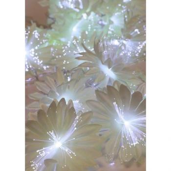 Guirnalda de Luces LED Floral Fiesta Multicolor
