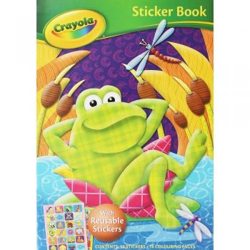 CRAYOLA Sticker Activity Book