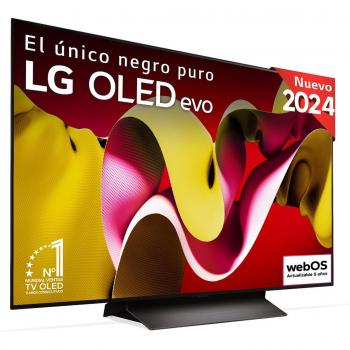 LG TV OLED 121cm (48) LG OLED48C46LA 4K con Smart TV WebOS24 y Control Remoto Magic Remote