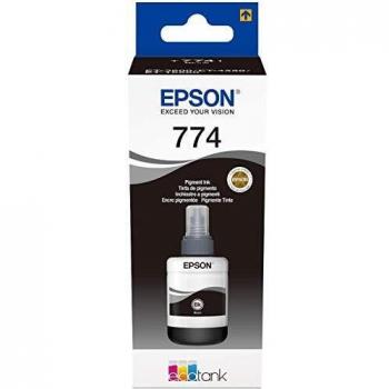 EPSON T7741140 MLNEGRORECARGA DE TINTAPARA EPSON L1455, L605, L655, ECOTANK ET-4550, L1455, WORKFORCE ET-16500, 4550, M100, M105