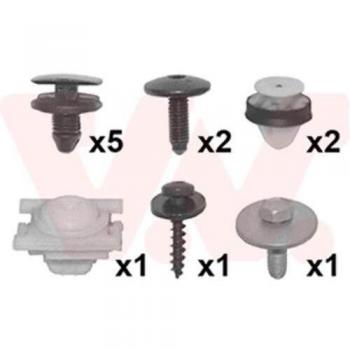 Parachoques reforzado de Van Wezel 4076796