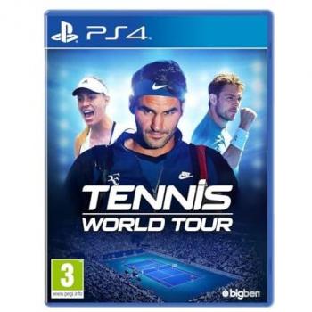 Tennis World Tour - Juego para Consola Sony PlayStation 4 (PS4)