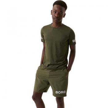 Björn Borg Kids Green T-Shirt, Size 146-152