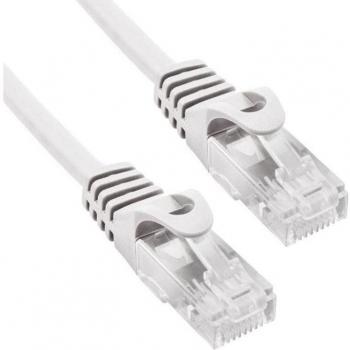 Cable de Red RJ45 UTP Cat.6 50cm Gris Phasak PHK 1550