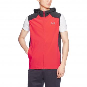 Bajo la Tormenta Vortex de Armor hombres chaleco - 1298915, Marathon Red/ Anthracite/ Anthracite