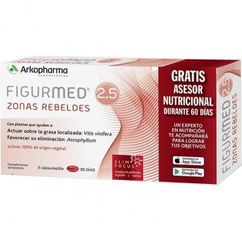 Arkopharma Figurmed Zonas Rebeldes 60 Cápsulas