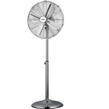 Ventilador de Pie Oscilante Maurer 44,5 cm - Altura 130 cm, 60 Watt, Silencioso, Circulador de Aire