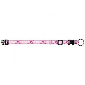 Trixie Modern Art Rose Corazón Impresión Perro Collar-Parent