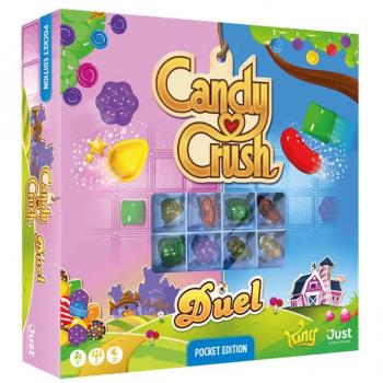 2Tomatoes Candy Crush Duel Pocket Juego de Mesa 18x18x4 cm