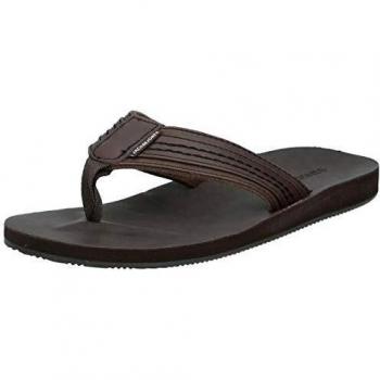 JACK & JONES Jfwbob Leather STS, Chanclas para Hombre, Marrón