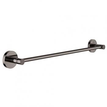 Barra de Toalla GROHE Essentials en Grafito Duro - Elegancia y Comodidad 45 cm