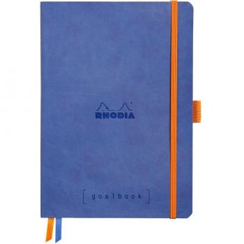 Cuaderno Rhodia 117768C - Cuadricula (5x5mm) - Azul zafiro