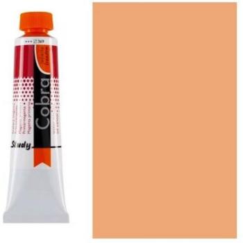 Royal Talens Cobra Artists' Water Mixable Oil Color, 40ml Tube, Naples Yellow Red