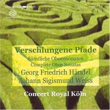Interwoven Paths-Complete Oboe
