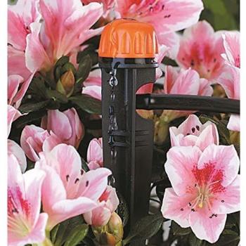 Set de 10 Gocciolatori Regolabili Claber 91227 para Riego en Pichetto (0-40 l/h)