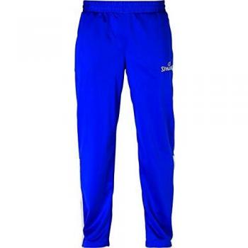 Spalding Team Warm Up Pants Pantalón, Hombre, Royal/White, 140