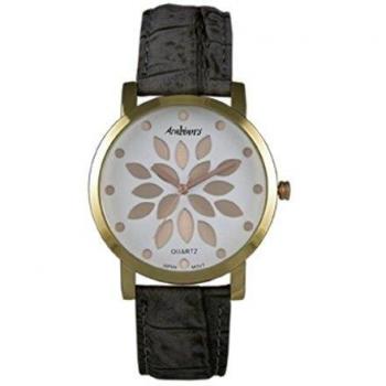ARABIANS Reloj Analógico para Hombre de Cuarzo con Correa en Cuero DPP2197R2