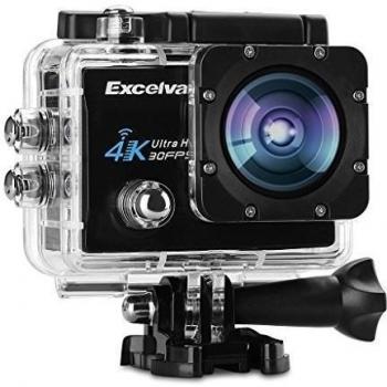 Excelvan Q8 - Camara Deportiva de Accion Impermeable DV