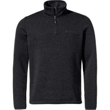 VAUDE Men's Rienza III Half Zip Fleece Pullover - Black