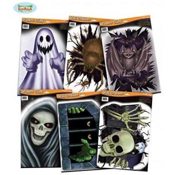 Fêter et recevoir Decoración Pared Halloween Surtido - Modelo 1