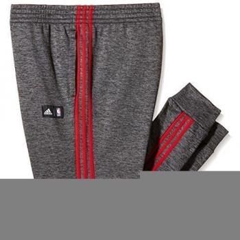 adidas WNTR HPS Pant - Pantalón para hombre, color negro / rojo / blanco, talla XXLT