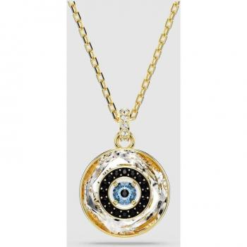 Swarovski Gold-Plated Evil Eye Pendant Necklace 5692169