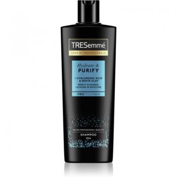 Tresemme Purify Hydrating Shampoo with Hyaluronic Acid and White Clay for Oily Hair 400ml