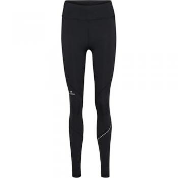 Newline Race High-Waisted Pocket Leggings for Women - Black, Size XL
