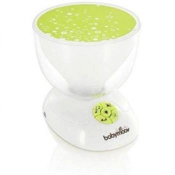 Babymoov A015013 - Proyector luz de noche, color blanco