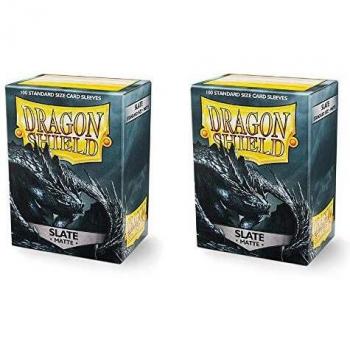 Dragon Shield Matte 200, Slate Manga de la Tarjeta