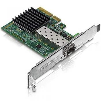 TRENDnet TEG Gigabit PCIe SFP + Network Adapter Pack of 10GECSFP
