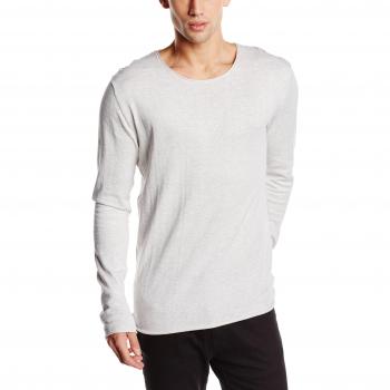 SELECTED HOMME Jersey SHDDOME CREW NECK NOOS Blanco XL