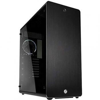 RAIJINTEK Asterion Classic Torre Negro - Caja de Ordenador