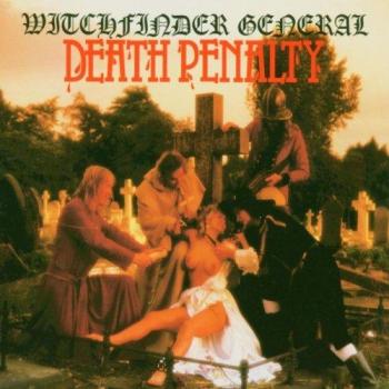 Witchfinder General Death Penalty - 180gm Vinyl 2010 UK vinyl LP BOBV219LP