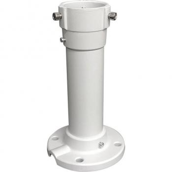 Soporte de Montaje en Techo DS-1661ZJ para Cámara PTZ HIKVision CCTV, Poste Colgante Color Blanco