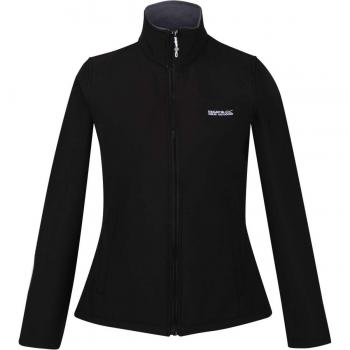 Regatta Women's Water Repellent Connie V Softshell Walking Jacket Black, Size: 14