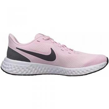Nike Revolution 5, Zapatillas de Atletismo Unisex niño, Rosa