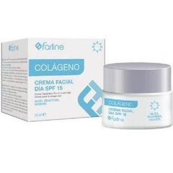 Farline Crema Facial Colágeno Día SPF-15 50 ml
