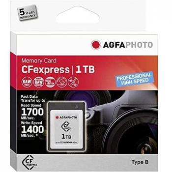 AgfaPhoto CFexpress Professional 1TB memoria flash NAND de alta velocidad