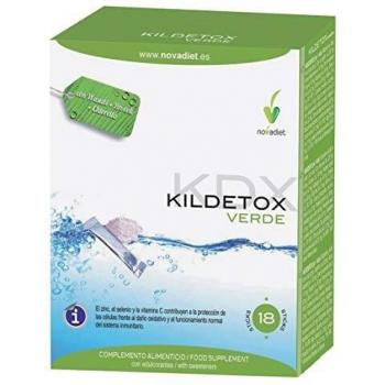 Novadiet Kildetox Complemento alimenticio en sobres. 18 sticks