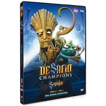 Desafío Champions Sendokai - Temporada 2, Volumen 1 [DVD]
