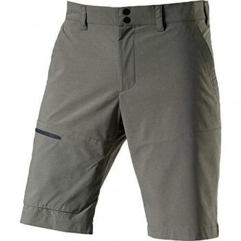 McKinley Bermuda Aary - Pantalones Cortos para Hombre, Hombre, Color Mélange/Green Dark, tamaño Size: 50