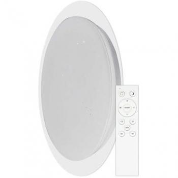 Plafoniera LED 40W Redonda con Control Remoto, Cambio de Color 3 en 1, Efecto Estrellado, Dimmerable, Diámetro 400mm, Altura 70mm