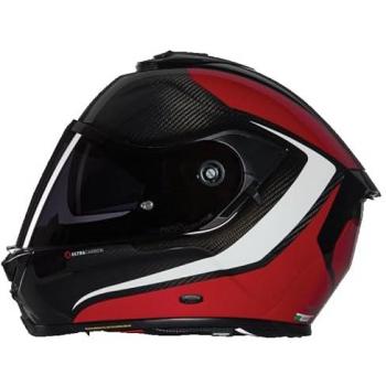 Casco Integral Nolan X-903 Ultra Carbon Rojo-Blanco Talla L