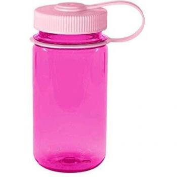 Nalgene BIDON MINIGRIP 350ml Bid&Oacuten Rosa, Adultos Unisex, Talla Única