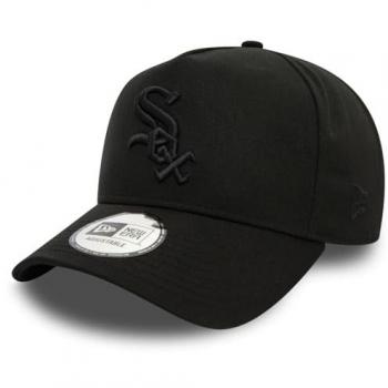 Gorra New Era Monochrome Eframe Chicago White Sox 9FORTY negra